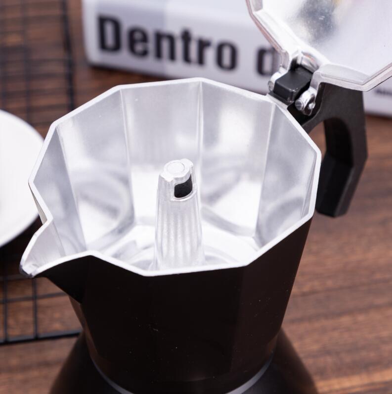 Aluminum Mocha Coffee Pot 4022148363036