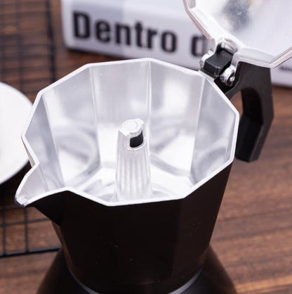 Aluminum Mocha Coffee Pot 4022148363036