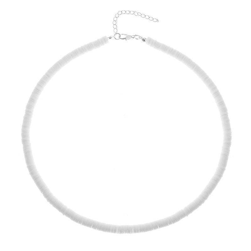 European And American Fashion New Broken Shell Round Necklace 40226879 b34e 4d2b 9af0 a6416da31115