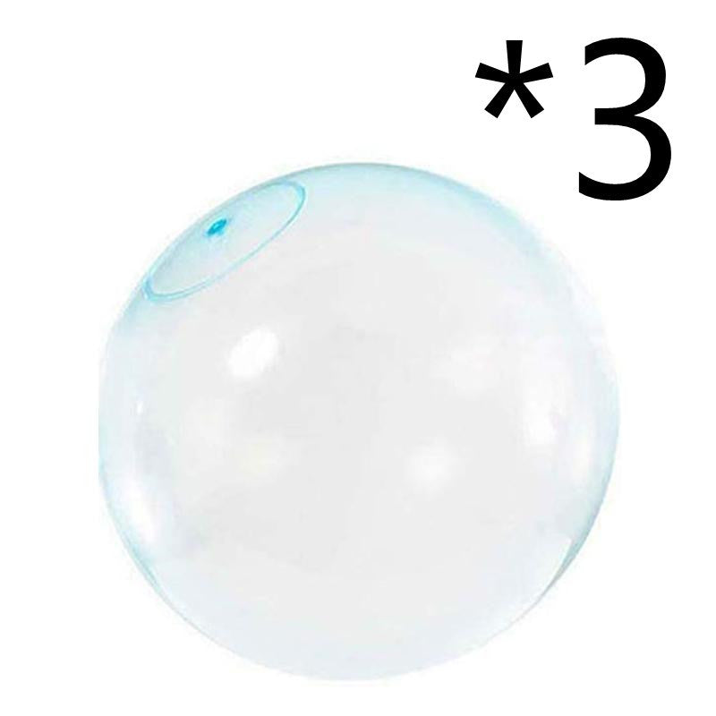 Inflatable ball transparent bubble ball toy 4022ae39 8427 4eef aeae 9010a397b8a1