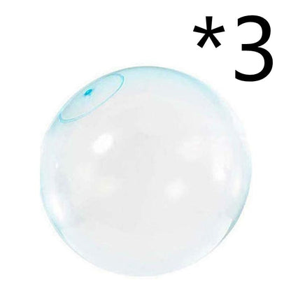 Inflatable ball transparent bubble ball toy 4022ae39 8427 4eef aeae 9010a397b8a1