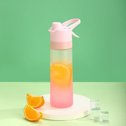 New Gradient Fog Spray Sports Cup Plastic 4025a151 ce6d 491f bd45 ddf6e81e0e1d