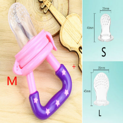 New Baby Silicone Pacifier, Encapsulated To Soothe Complementary Food Feeding Artifact 402813141807