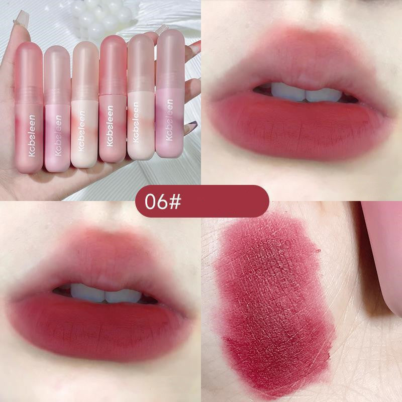 Colorful Lip Lacquer Velvet Matte Finish Gray Natural Nude Lipstick For Women 402a1707 fe97 459c 8c15 37c1be23aa42