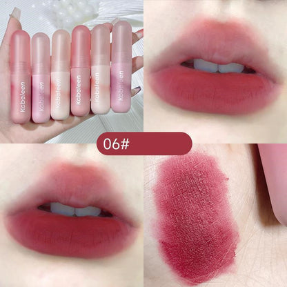 Colorful Lip Lacquer Velvet Matte Finish Gray Natural Nude Lipstick For Women 402a1707 fe97 459c 8c15 37c1be23aa42