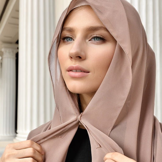 Lazy Chiffon Convenient Headscarf Magnetic Buckle Fixed 402e5f63 0c08 49ce 8a6a 2f157e9bdbeb