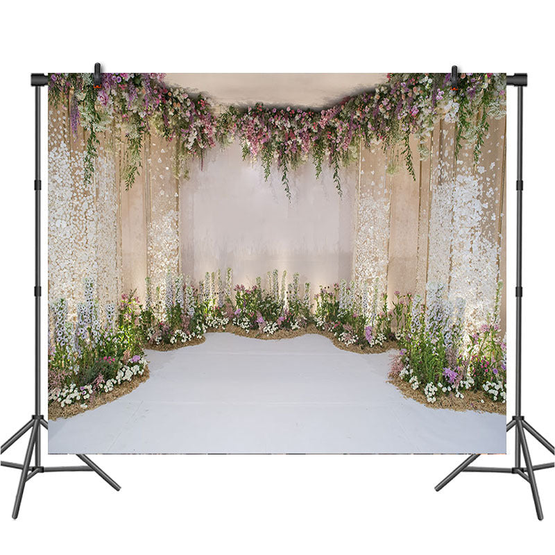 Beautiful Wedding Rose Wall Themed Photography Photographic Background Cloth 40308d84 b4b1 46c4 b0e4 29f4e8336c5d