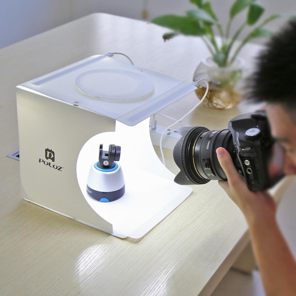 2 LED panels mini folding portable studio - HD Wireless Product #1