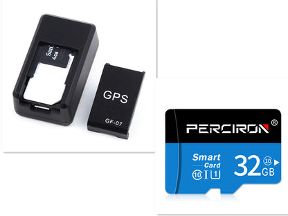 Car Tracker Magnetic Mini Car Tracker GPS Real Time Tracking Locator Device Recordable Anti-lost Rechargeable Locator 4036ce1