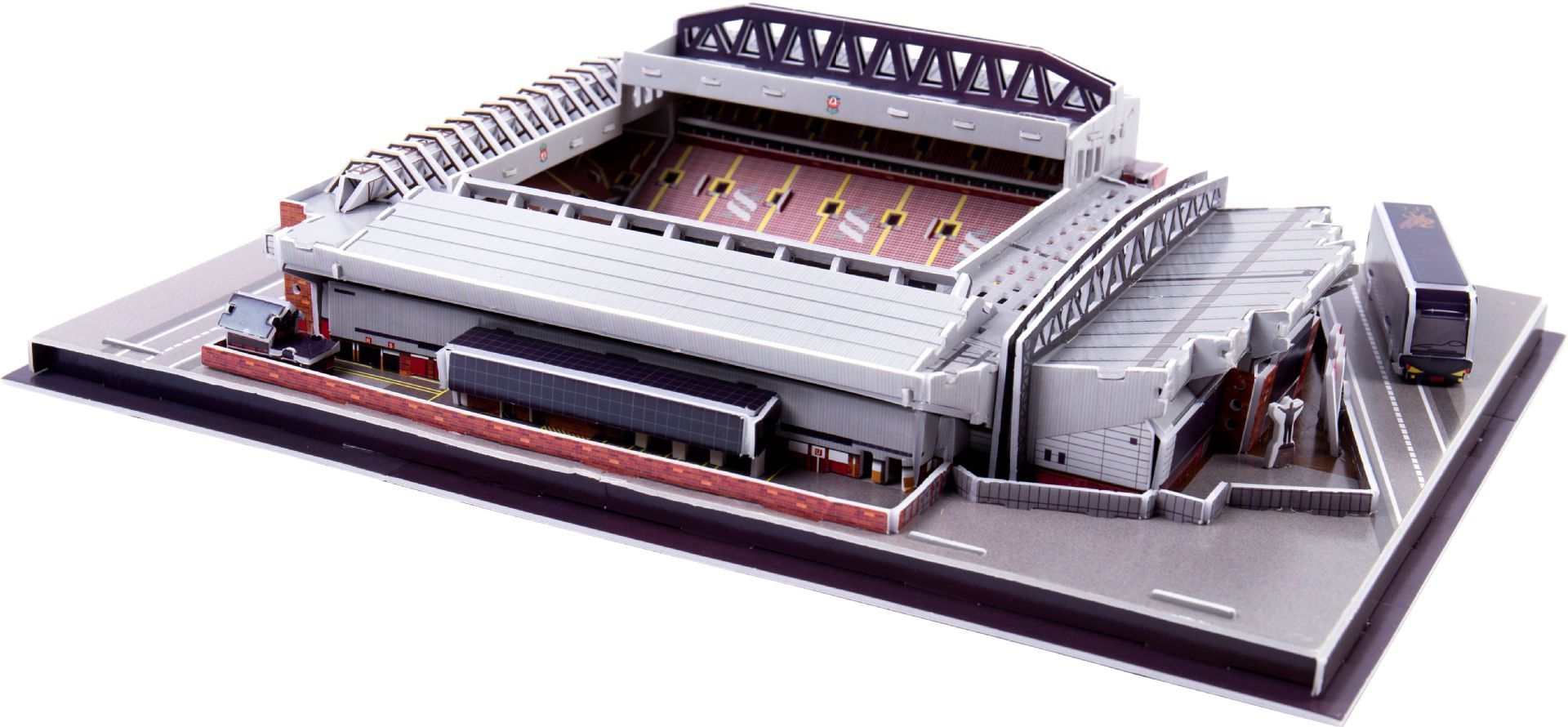 Classic Jigsaw DIY 3D Puzzle World Football Stadium European Soccer Playground Assembled Building Model Puzzle Toys For Child