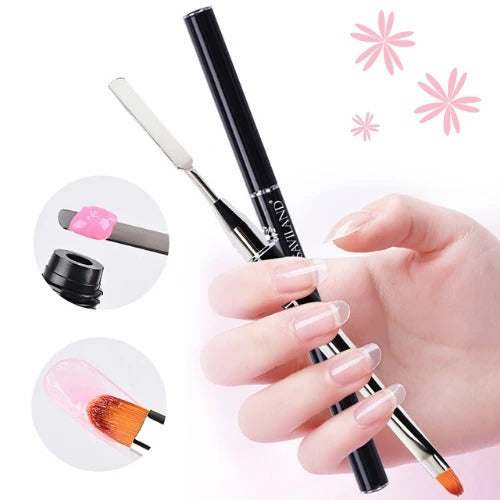 Quick Extension Gel Crystal Gel Nail Set 40384725724