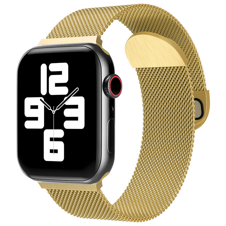 Metal Watch Band Milanis Double-Section Magnetic Strap 403a5608 1275 4e59 a90f 2975b881f493