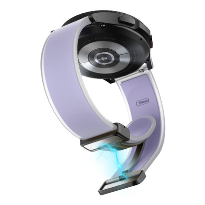 Universal Folding Magnetic Buckle Transparent Silicone Strap 403d7a1e 161b 4553 acfd e844e6df6c4e