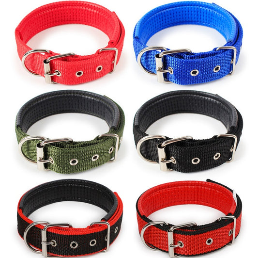 Pet collar soft leather lining polypropylene pet foam collar 404092534049
