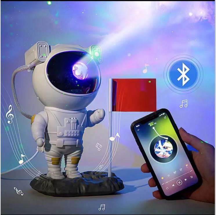Creative Astronaut Galaxy Starry Sky Projector Nightlight USB Atmospher Bedroom Table Lamp 404378fa 21b8 4bc7 bd4e 68882cc7bb
