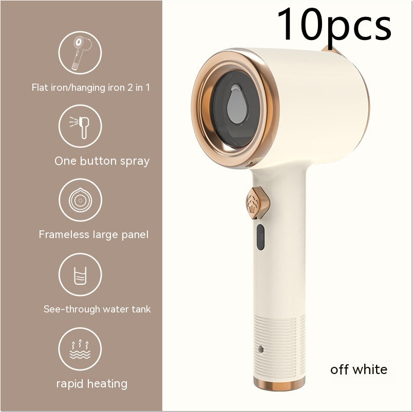 Mini Portable Handheld Garment Steamer Fabric Steam Iron For Clothes Travel Home Appliances Vertical US Plug Ironing Machine 