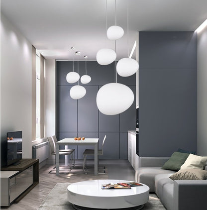 Nordic Designer Living Room Personalized Glass Chandelier Lamps 40462e27 6725 4d30 8e62 68d95c35537b