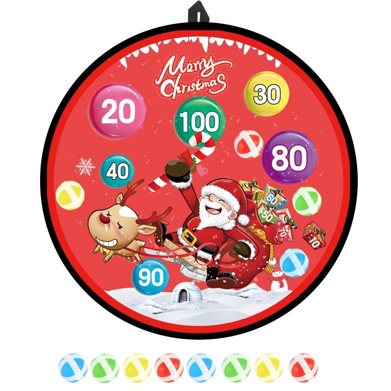 Children's Dart Board Set Dart Target Sticky Throwing Toy 4048225427069