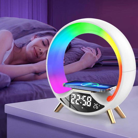 O Light Three In One Wireless Charging Multifunctional Bluetooth Speaker Night Light 404948ee 999c 4fe1 bb34 bad1f5e981fc fin