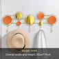 Doorway Wall Hanging Coat Rack Wall-mounted Punching-free Creative Hook 4049b6e7 15f6 41cc 8d62 b183124b3194