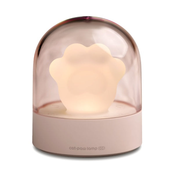 Exquisite Night Light Cat Paw Light USB Charging Music Box Warm Musical Lamp Cats Paw Lamp For Kids Children Gift Desktop Dec