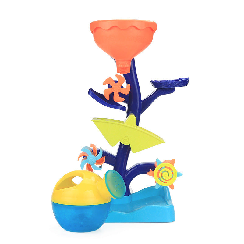 Bath toy duck waterwheel 4052808657510