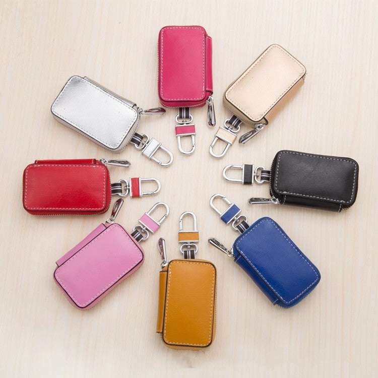 Genuine Leather Car Key Case Universal 4052a032 da05 42f2 a2cd 46d607594931