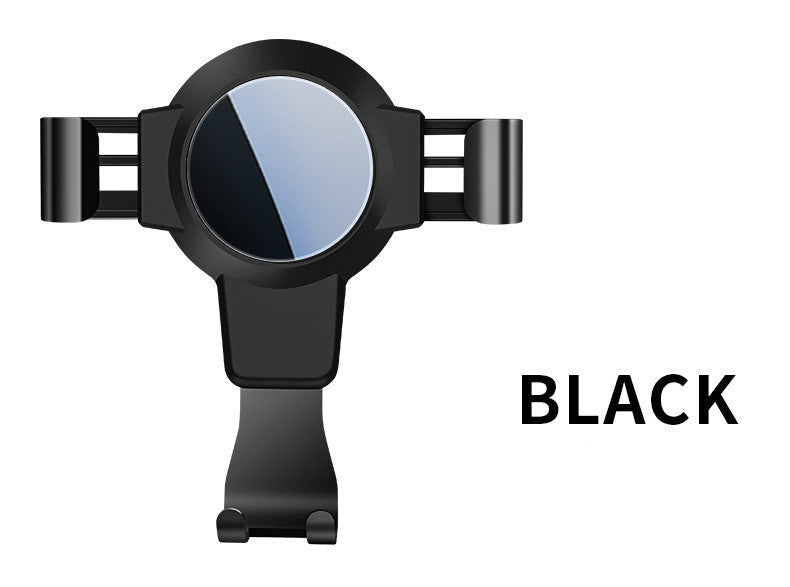 New S4 gravity mirror ABS mobile phone bracket air conditioning port navigation bracket gift customized mobile bracket - 图片 3