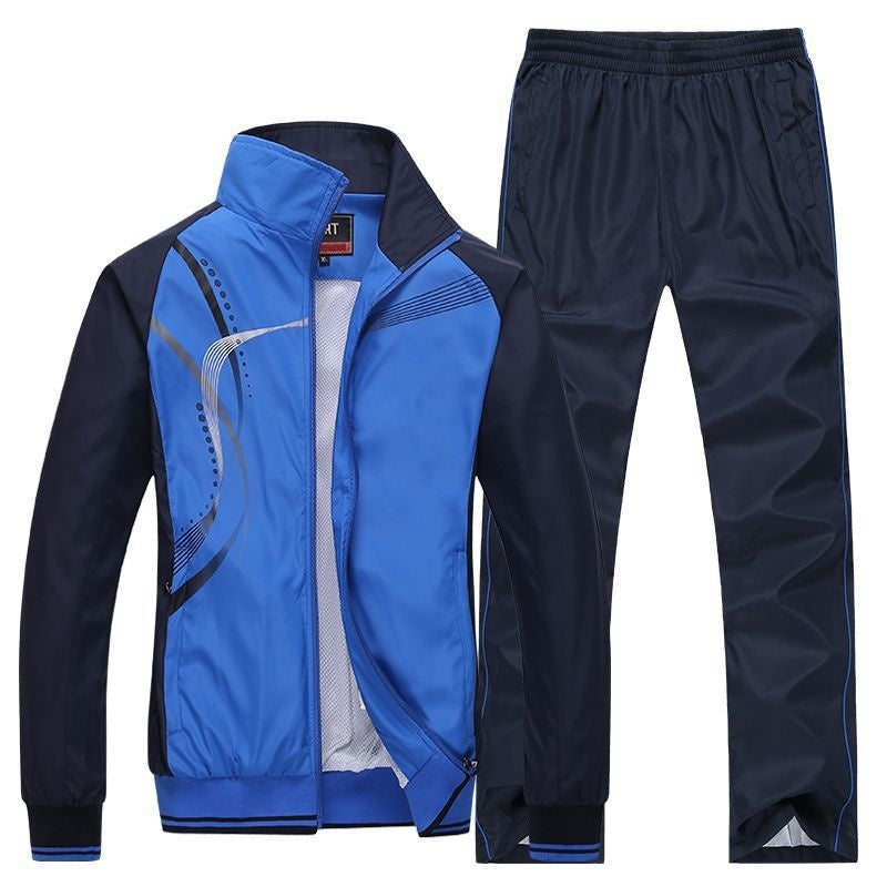 Spring And Autumn Couple Sports Suit Male And Female Student Casual Sportswear 40563a04 8e29 4b39 ad0c 7b7ff40fbbd7