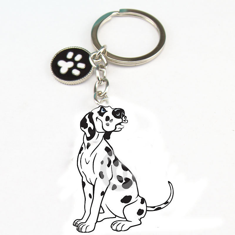 Dog car keychain 4059515463941