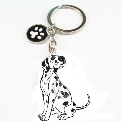 Dog car keychain 4059515463941
