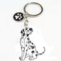 Dog car keychain 4059515463941