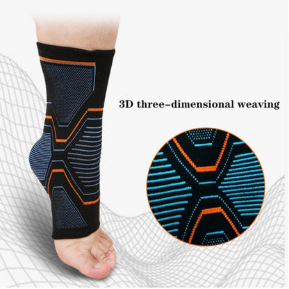 Nylon compression protects ankles 4059724427799