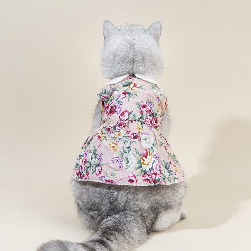 Thin Dog Lead Shirt Pet