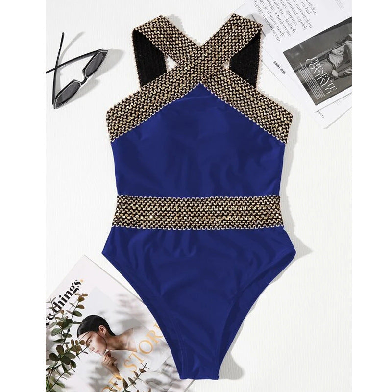 One Piece Swimsuit Solid Color Swimsuit Bikini 405b3d02 bba8 4444 a6aa fb880b6adb39