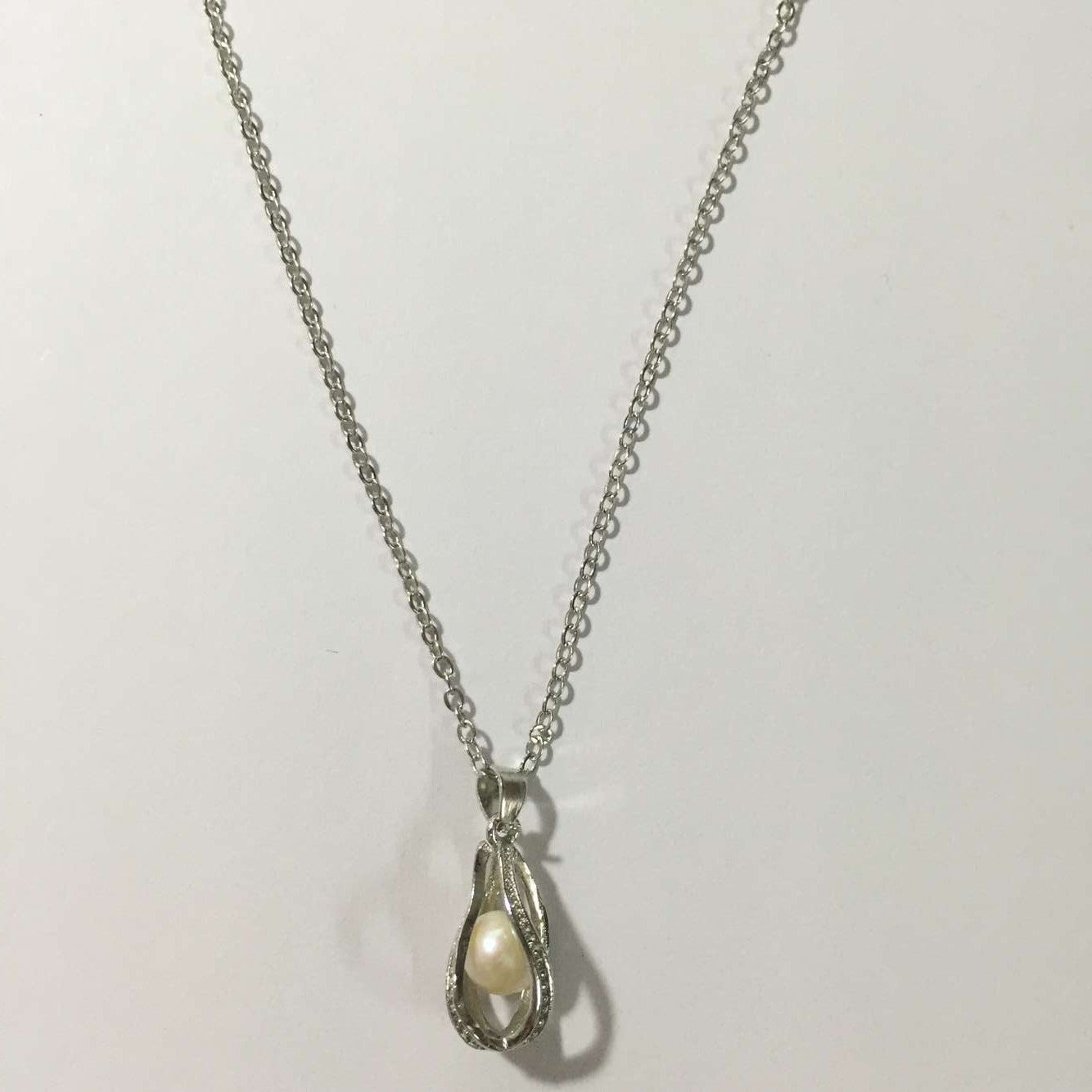 Love Desire, Natural Pearl Necklace, Oyster Pendant, Fast Selling 4060168834 1112006370