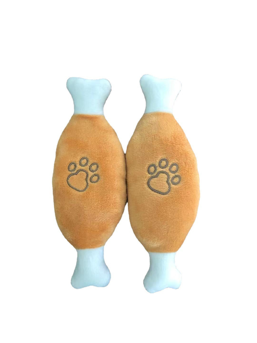 Bite-resistant Teeth Grinding Puzzle Double-headed Chicken Leg Pet Doll 4065be21 e8b3 45d4 91d5 ff5f43829dec