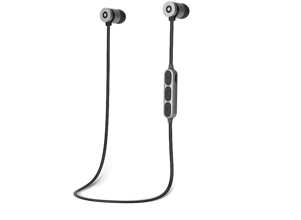 Metal magnetic sports Bluetooth headset wireless In-ear neck-mounted music headset gift - 图片 3