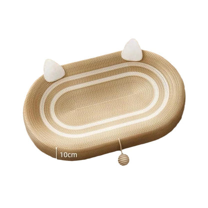 Cat Scratch Board Nest Handmade Oversized Sisal Thickened 406c60c7 66f9 4d0f 8e77 0543212ed57d trans
