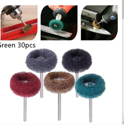 Head Scouring Pad Grinding Head Double-layer Thickened Polishing Wheel 406fae63 fd84 44b9 9944 ec4fc5b44b6f