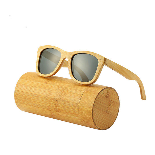 Bamboo Polarized Sunglasses 40742538253
