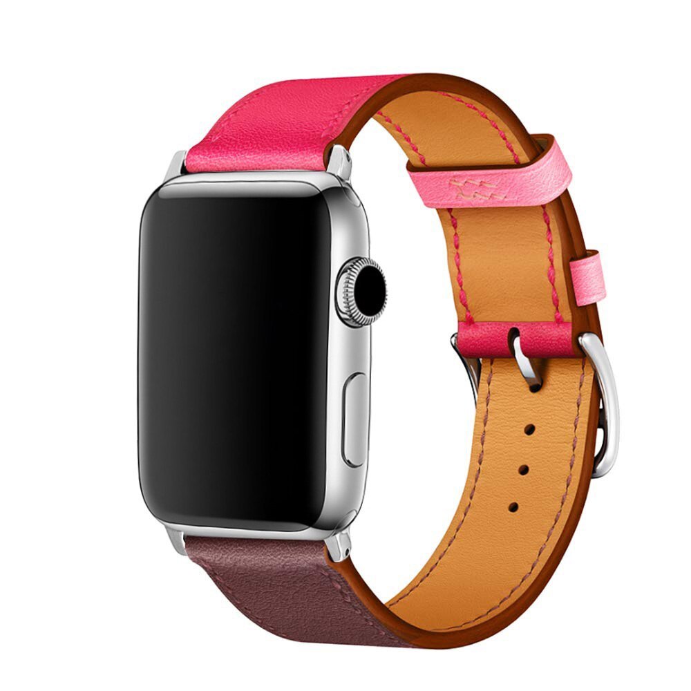 Contrast leather strap 407931058830