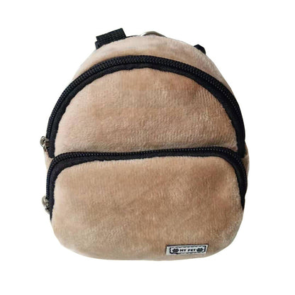 Flannel Cat Dog Portable Backpack For Snacks 4079a8d7 a9b2 41cd a8f3 88ebbd65ce10