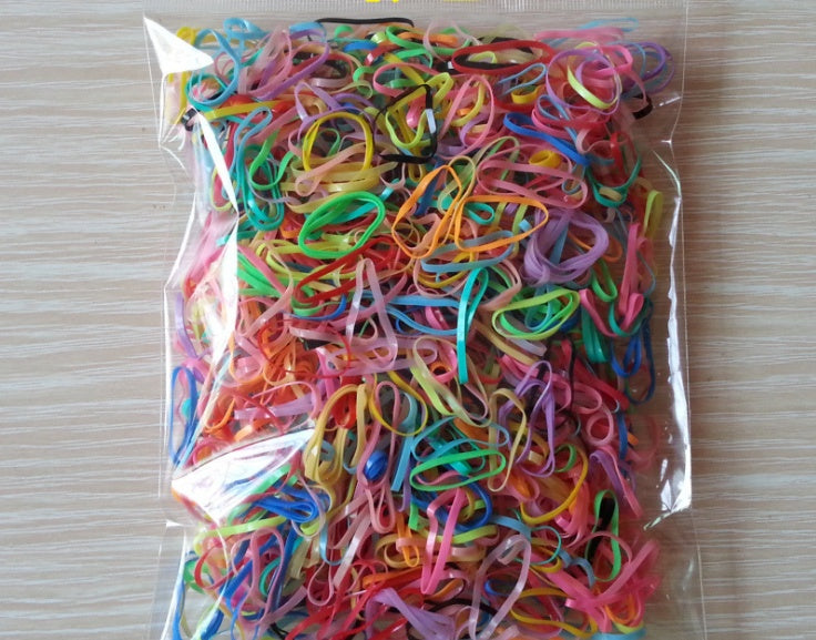 High elastic color rubber band rubber band 408125952207