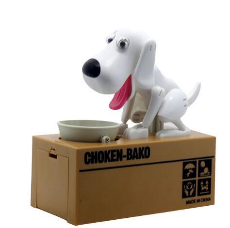 Piggy bank Robotic Dog Bank Canine Money Box Doggy Coin Bank 40825073482326