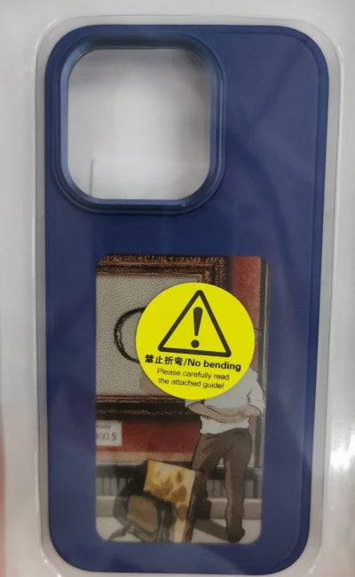E-ink Screen Phone Case Unlimited Screen Projection Personalized Phone Cover Battery Free New Designer Luxury Phone Case 4084