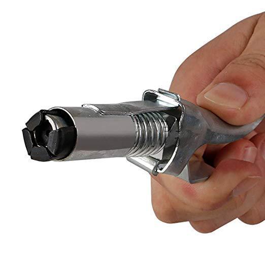 High pressure grease nozzle silver 4085771753080