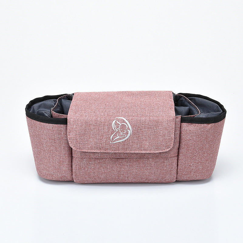Multifunction Baby Stroller Bag Organizer Maternity Nappy Bag Stroller Accessories Cup wheelchair bag 40859597272472