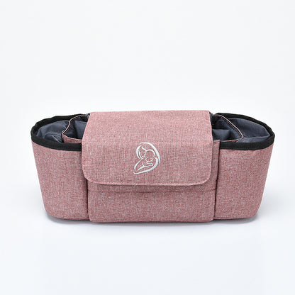 Multifunction Baby Stroller Bag Organizer Maternity Nappy Bag Stroller Accessories Cup wheelchair bag 40859597272472