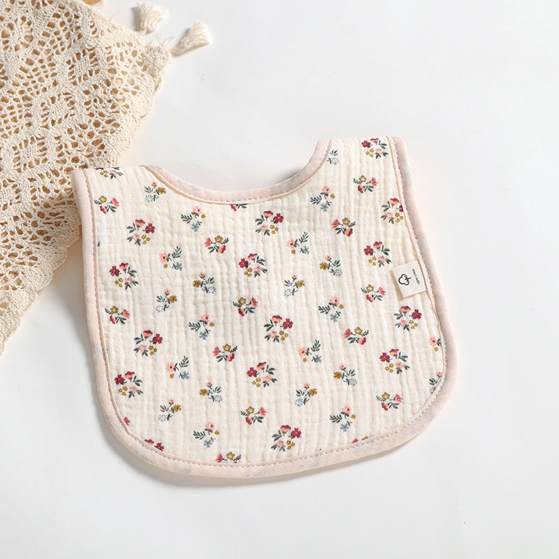 Cotton Gauze U-shaped Bib Baby Saliva Towel 40872492 1158 4f60 bd19 16cd333b111b